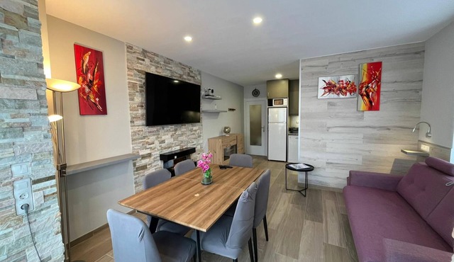 Apartaments Moblats Pas - Appartements 2chbr 4/6 pers