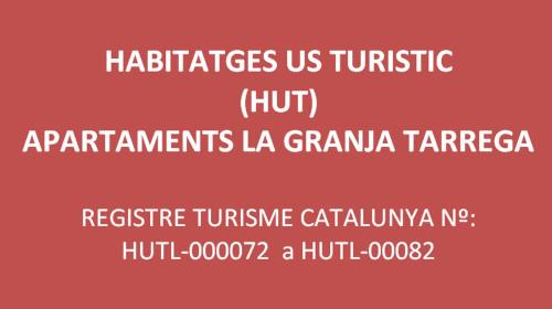 Apartaments Tarrega Lagranja HUTL-00072