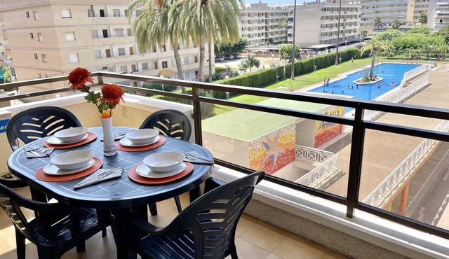 APARTBEACH NEW AQUAMARINA 319 VIEWS POOL AND HEATED