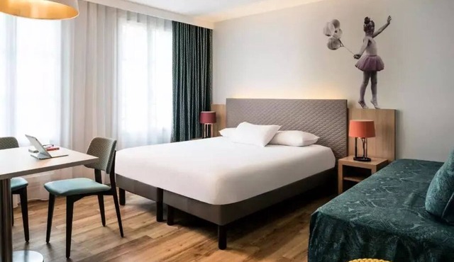 Aparthotel Adagio Paris Montmartre* - Studio 3 people