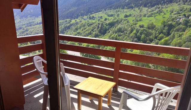 Apartment with mountain view family resort