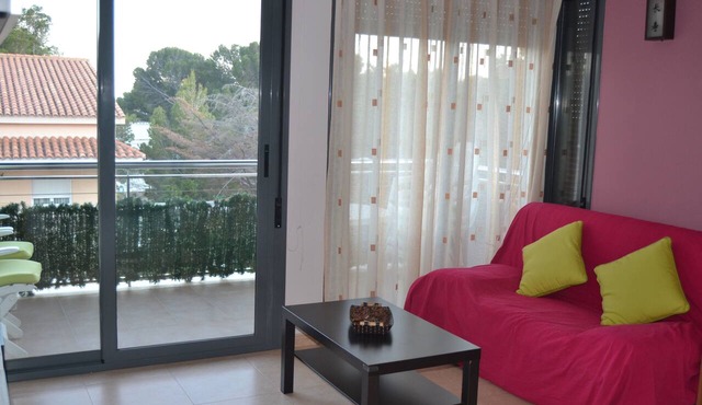 APARTMENT IN L'HOSPITALET DE L'INFANT 5 MINUTES WALK TO THE BEACH!