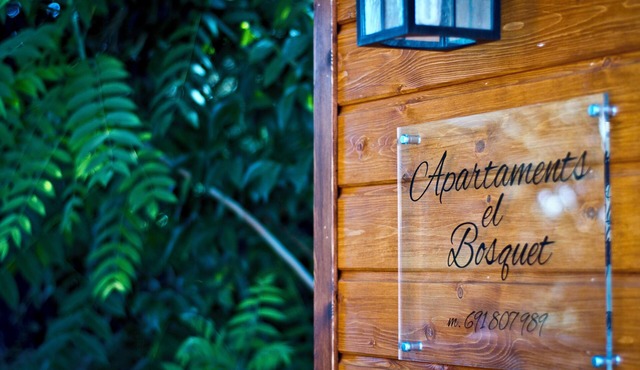 Apartments el Bosquet in the outskirts of Barcelona
