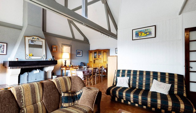 Apartment '3 Bedrooms in Font Romeu' with Mountain View, Shared Garden and Balcony