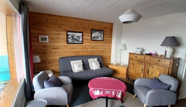 Apartment 5 guests, parking, Alpe d'Huez center