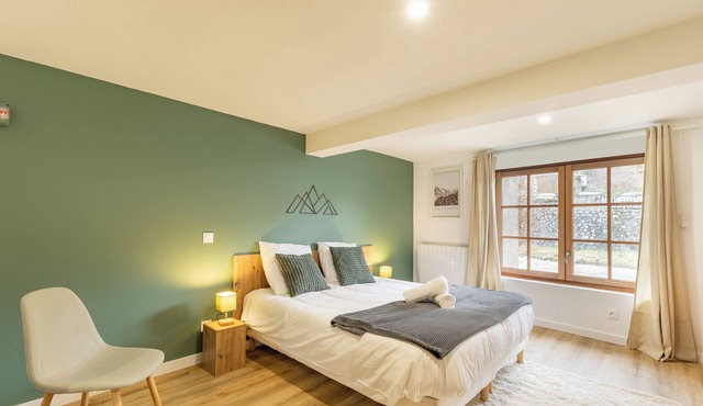 Apartment for 4 people in the Blue House, 150 meters from the cable car