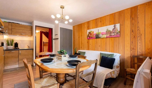 Apartment for 4 people—St. Lary Village—Near downtown and shops