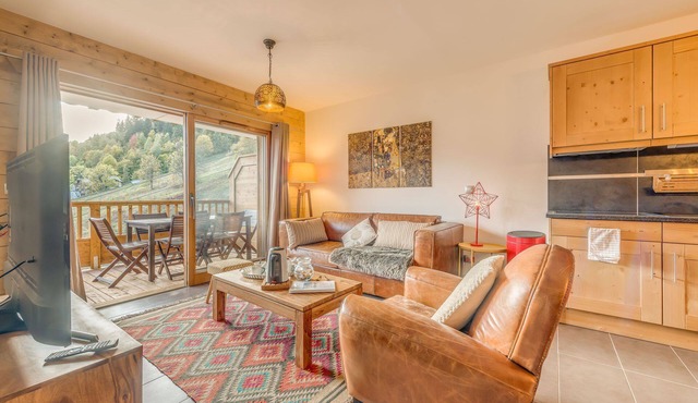 Apartment "Balcon Etoilé" for 6 people - Ski in/Paradiski