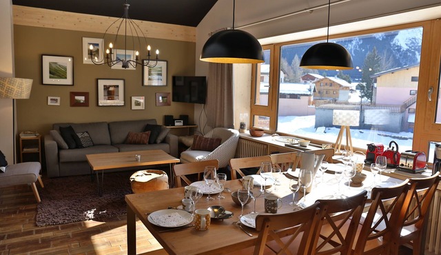 Apartment 7/9 people Chalet L CORTI