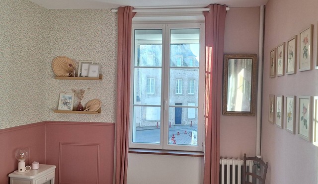 Apartment in the heart of Saint Vaast 20m from the port