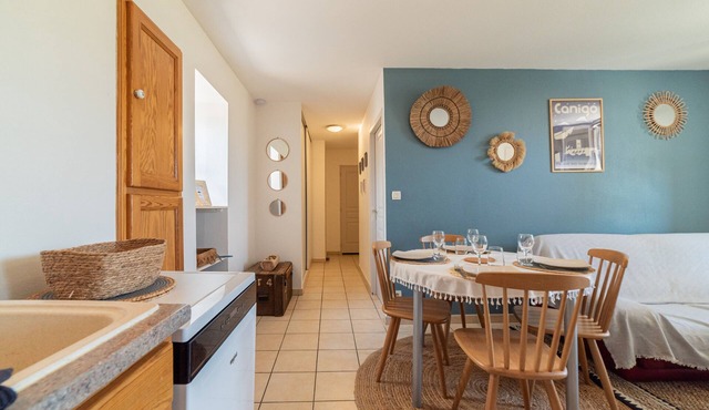 Apartment 'Gite Le Canigou 3 Stars' with Mountain View, Private Terrace and Wi-Fi