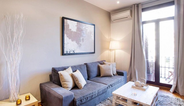 Apartment in Barcelona near the Beach
