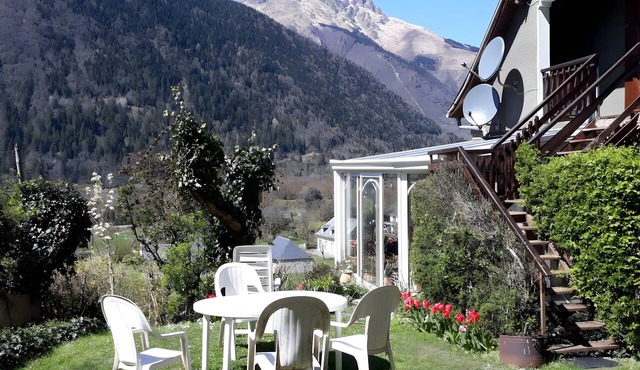 Apartment in Chalet 5 km from Saint-Lary-Soulan