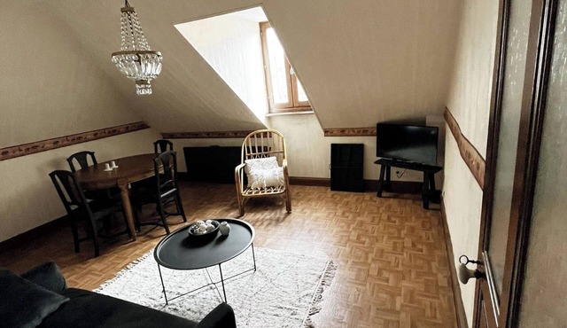 Apartment in family home