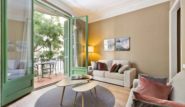Apartment in l'Eixample very well connected
