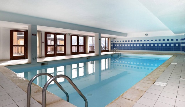 Apartment in Orcières with Heated Pool