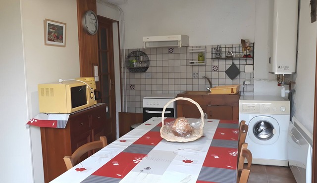 Apartment 'L'Appartement Du Moulin' with Private Terrace and Wi-Fi