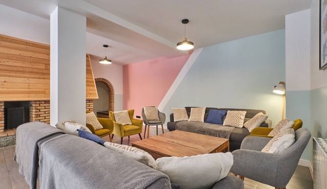 Apartment 'Marmotte 106' with Mountain View and Private Terrace