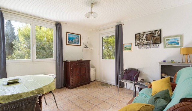 Apartment Near the Sea with Mountain View, Private Terrace, and Wi-Fi