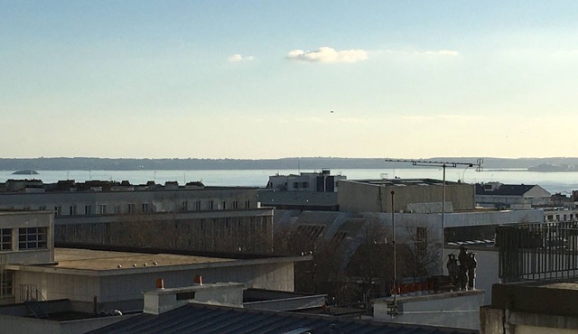 Apartment sea view Brest hyper center