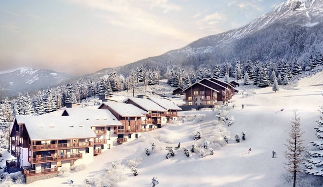 Apartment Valmorel, 2 bedrooms, 7 persons