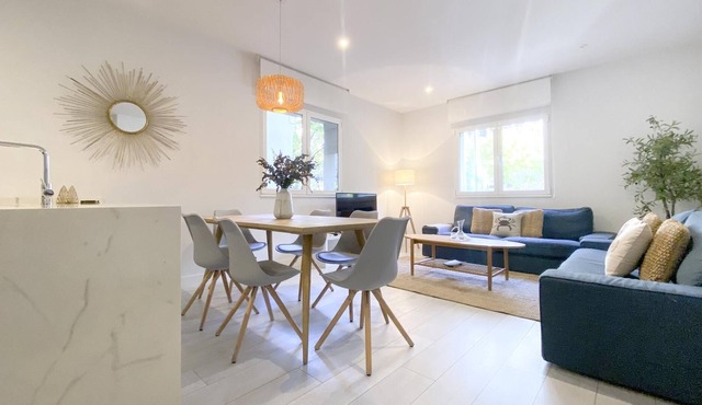 Apartment with 3 bedrooms and 3 bathrooms en suite in the Barrio de Salamanca