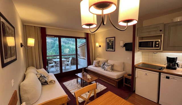 Apartment with all comforts, ski slope 3 minutes away, view and terrace