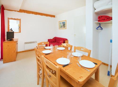 Apartment with balcony for 6 people