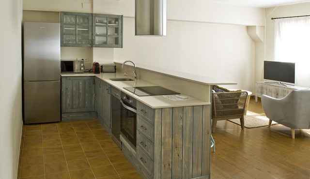 Apartment with pool in the Alt Empordà