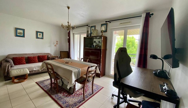 Apartment with terrace and parking - 2 guests