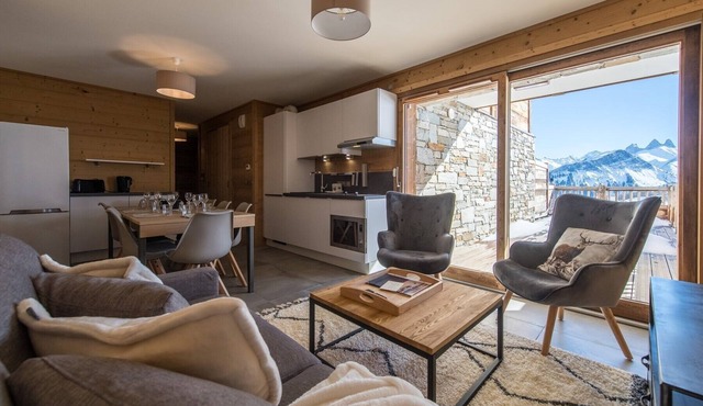 Apartment with large terrace on the slopes - up to 8 guests