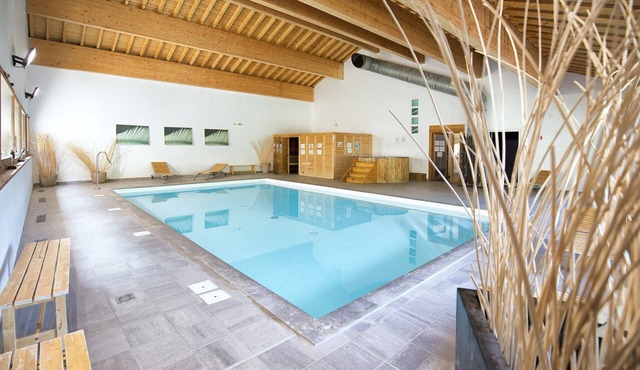 Apartment with private indoor pool
