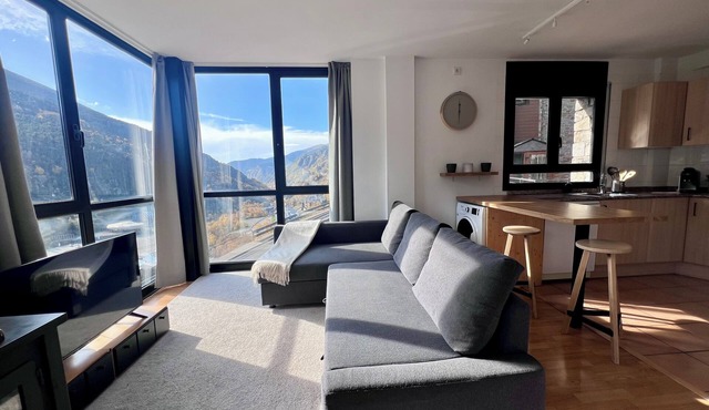 Apartment with views in El Tarter