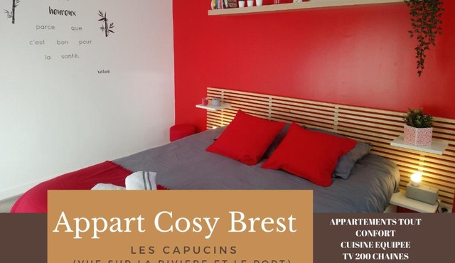 Appart Cosy Brest Les Capucins