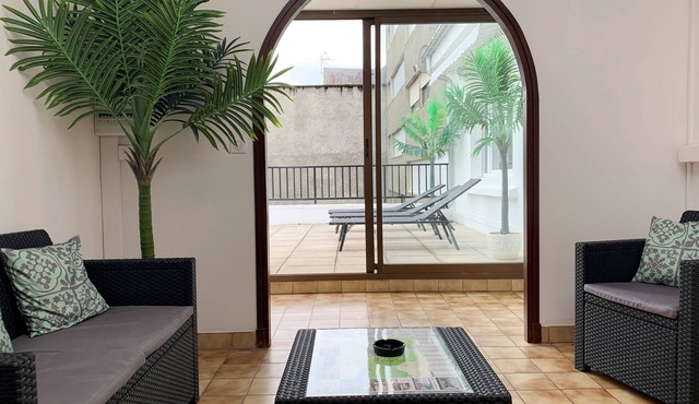 Appart Soleil T6 140m2 proche Sanctuaire