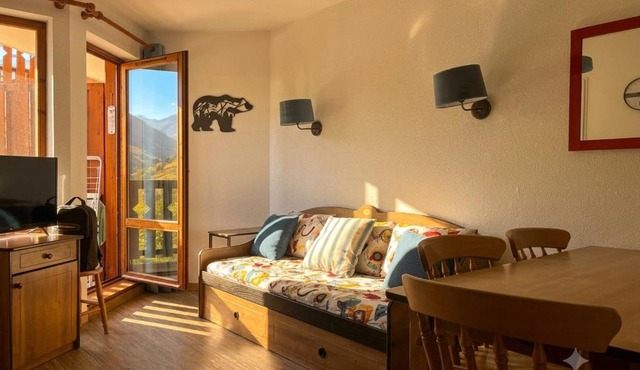 Appartement Cosy 2 chambres - En station aux pieds des pistes