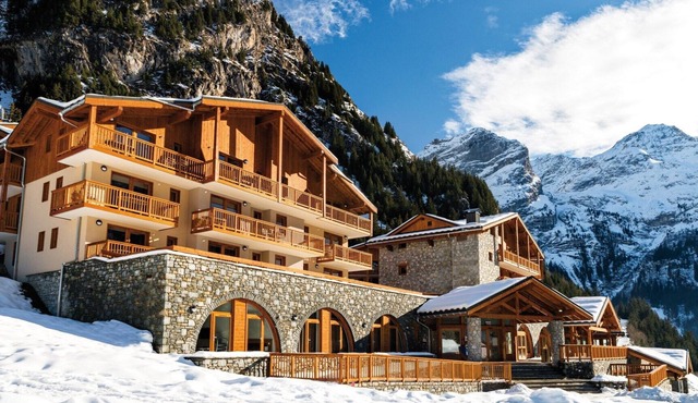 Appartement Skis aux pieds! Accès Piscine + Sauna