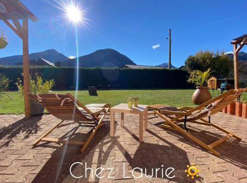 Appartement douillet, proche gare, terrasse, cave