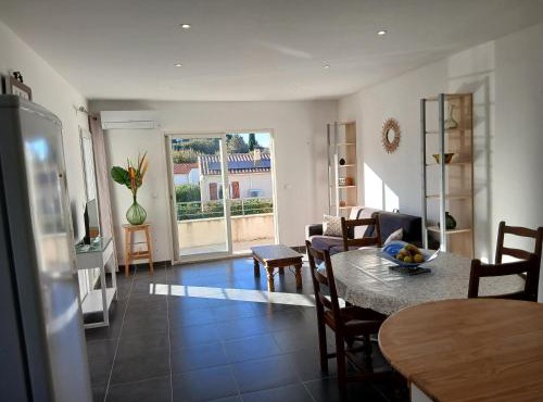 Appartement entre mer et montagne