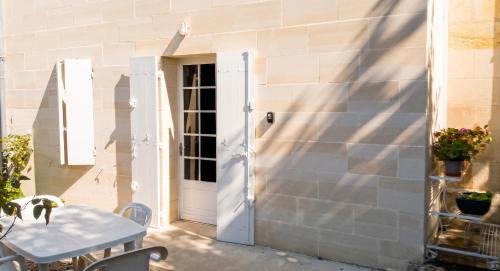 Appartement à Saint-Émilion - Jardin Privé