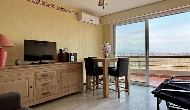 Appartement 2 pièces cabine 6 couchages ARGELES SUR MER AR200-098