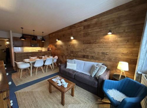 Appartement 2 Pièces, Cabine, Balcon, Près des Pistes, 6 Pers - FR-1-180-95