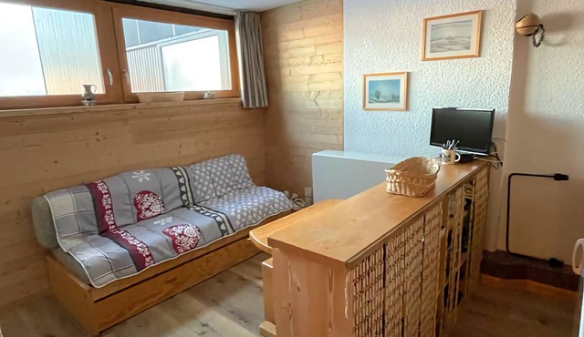 Appartement 3 Pièces Pour 5 Personnes à Aime 2000 La Plagne Pieds des Pistes