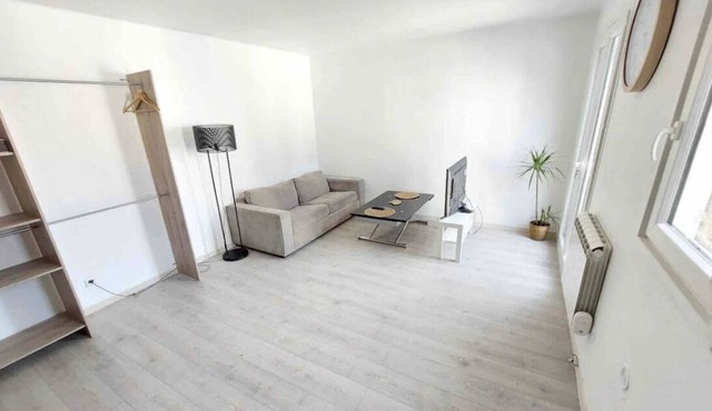 Appartement 32m2 a Proximité du Parc des Expositions de Villepinte/ Aéroport CDG