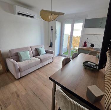Appartement avec BEL Extérieur et Parking Privatif