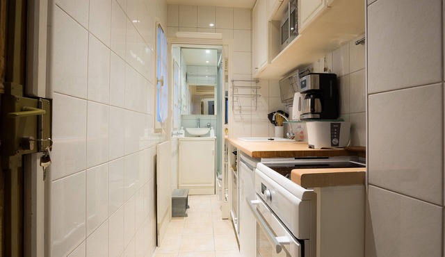 Appartement AU Pied DU Sacre Coeur