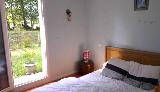 Appartement Avec Jardin Privée à L'orée du Bois