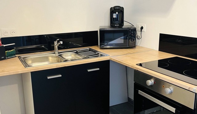 Appartement Avec Spa Privatif sur Terrasse Couverte à Labri des Regards