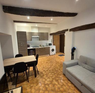 Appartement chaleureux au charme ancien au calme
