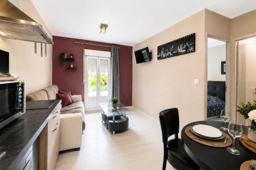 Appartement climatisé central 2 chambres